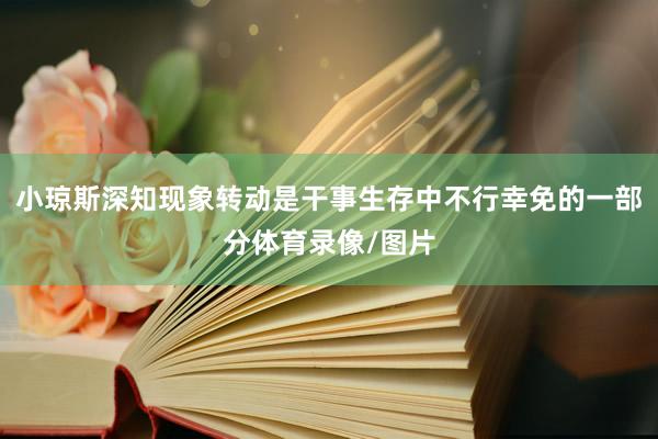 小琼斯深知现象转动是干事生存中不行幸免的一部分体育录像/图片