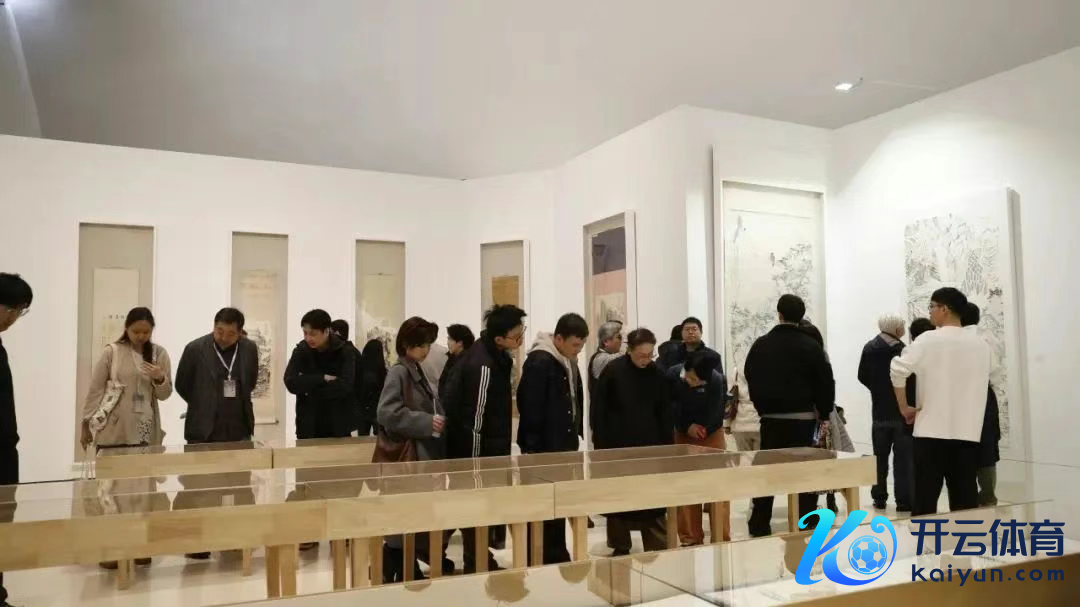 展览现场。主持方供图