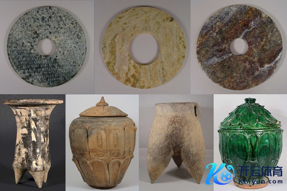部分文物艺术品。国度文物局供图