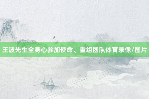 王波先生全身心参加使命、重组团队体育录像/图片