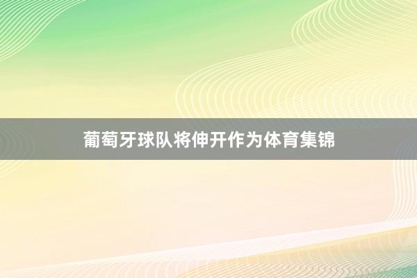 葡萄牙球队将伸开作为体育集锦