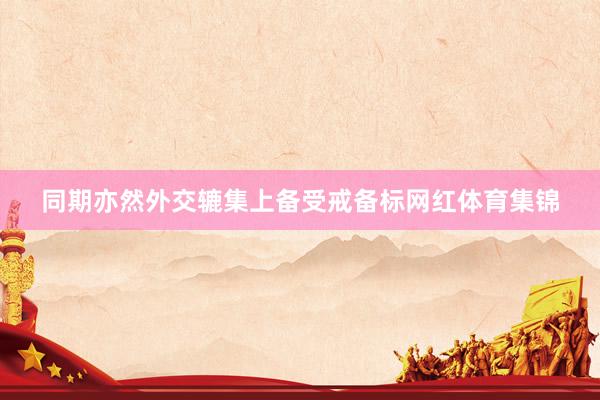 同期亦然外交辘集上备受戒备标网红体育集锦
