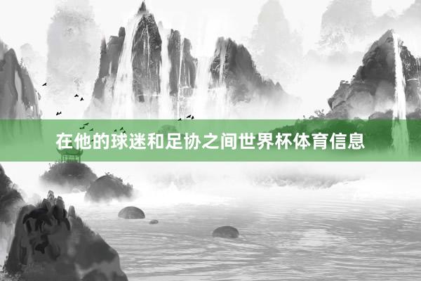 在他的球迷和足协之间世界杯体育信息