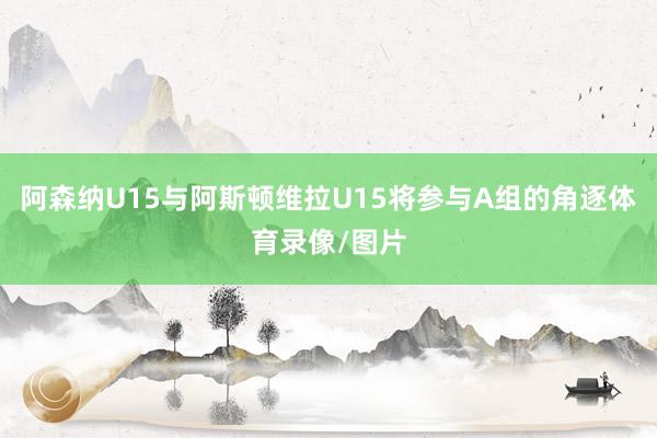 阿森纳U15与阿斯顿维拉U15将参与A组的角逐体育录像/图片