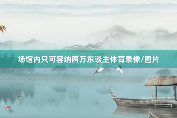 场馆内只可容纳两万东谈主体育录像/图片